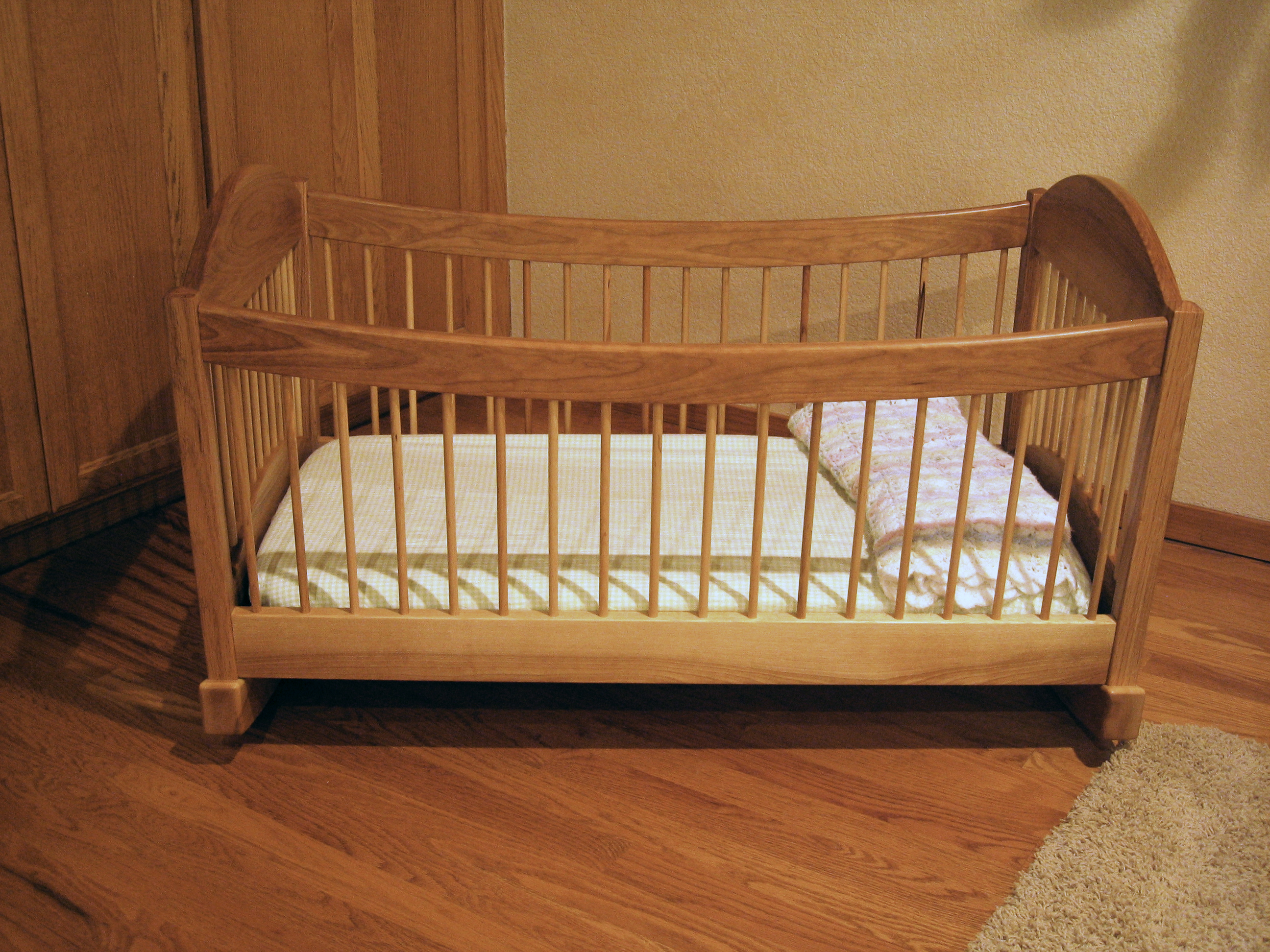 baby-cradle10 Patrick A. McKinley's Woodworking Blog