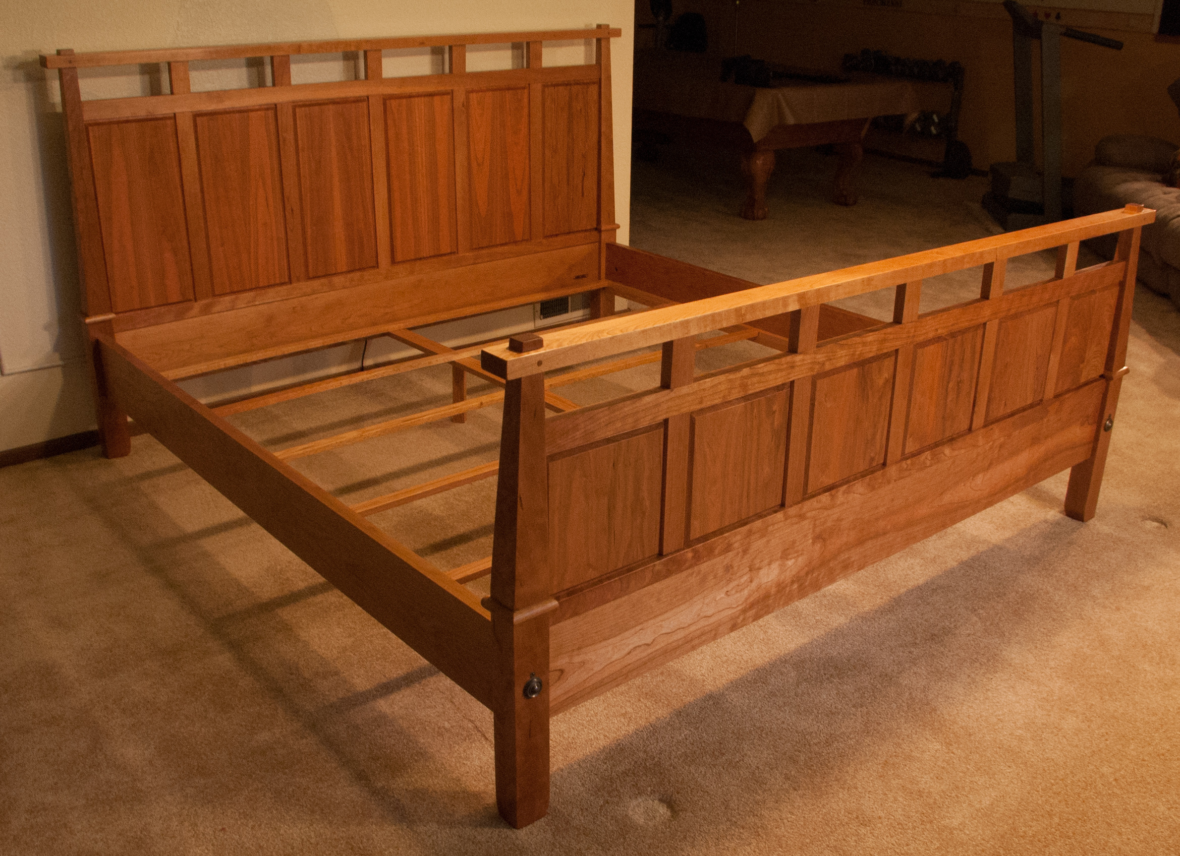 A Frame and Panel King Bed for 2013 Patrick A. McKinley 